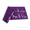 Self Pvc Rolling Yoga Mat Pilates & Fitness wear-resisting yoka matt yoga Mat Supplier